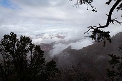 Grand Canyon - uitzicht over de Little Colorado River